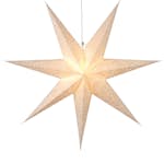 Pappersstjärna Star Trading Sensy 100 cm Adventsstjärna till Fönster