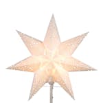Pappersstjärna Star Trading Sensy 34 cm Adventsstjärna till Fönster