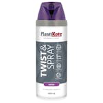 Sprayfärg Plasti-kote T&S Djup Purur Halvblank 400 ml