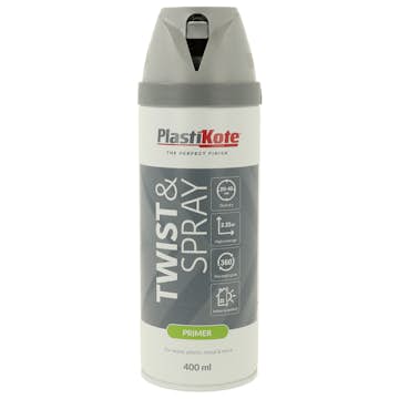 Sprayfärg Plasti-kote T&S Primer Grå 400 ml