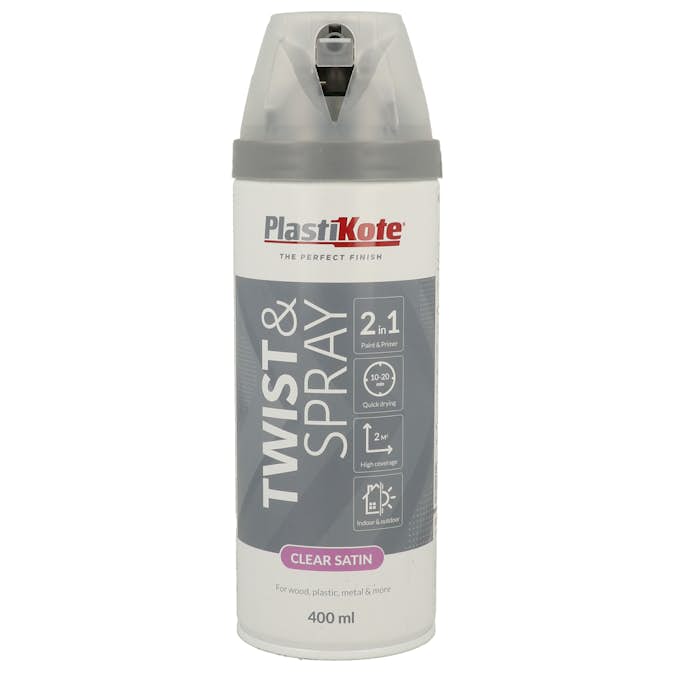 Sprayfärg Plasti-koteT&S Lack Halvblank 400 ml