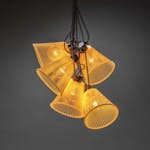 Startset Gnosjö Konstsmide Ljusslinga E27 10 Amber LED