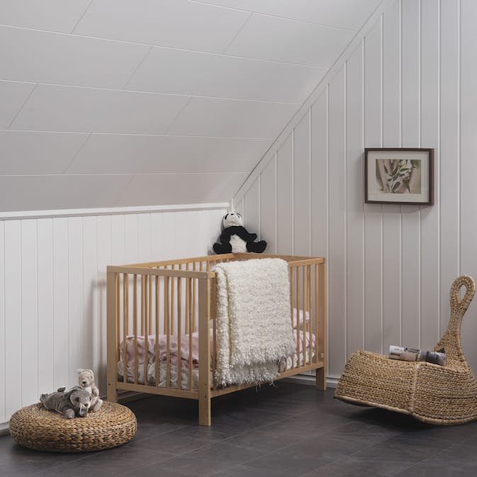 Väggpanel Huntonit Skygge