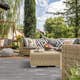 Utomhusmatta KM Carpets Athena Lines