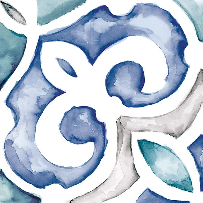 Klinker Lhådös Mandy Simone Blue 15x15 cm