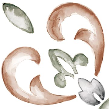 Klinker Lhådös Mandy Flore Terra 15x15 cm