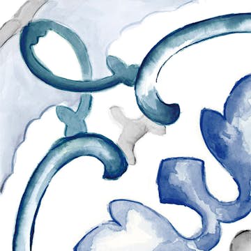 Klinker Lhådös Mandy Jules Blue 15x15 cm