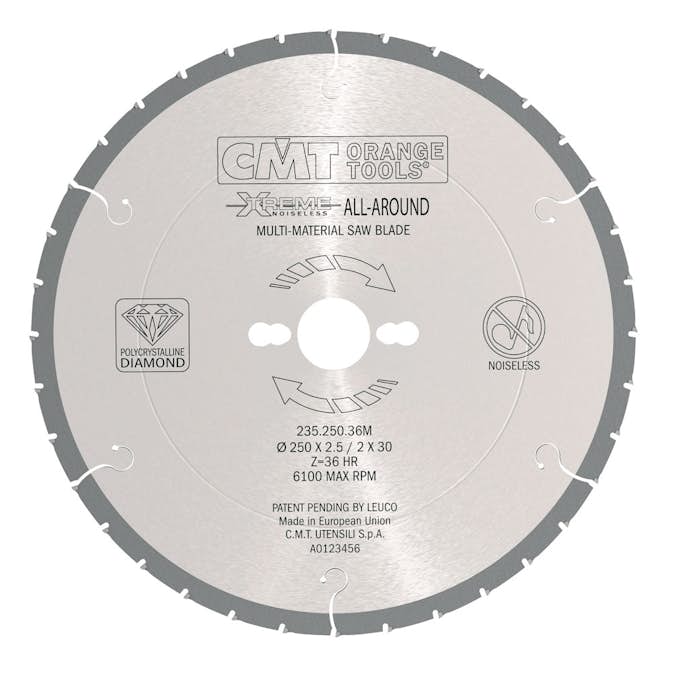 Diamantsågklinga CMT Orange Tools H All-Around