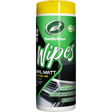 Wipes Turtle Wax Vinyl Matt 40 st