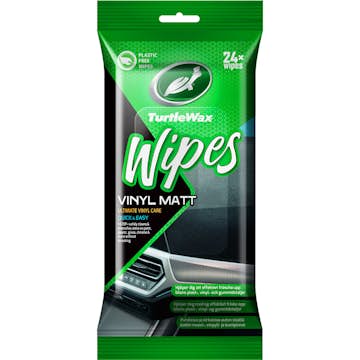 Wipes Turtle Wax Vinyl Matt Flatpack