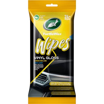 Wipes Turtle Wax Vinyl Gloss Flatpack