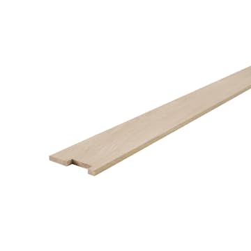 Tröskelplatta Bjelin Powder white