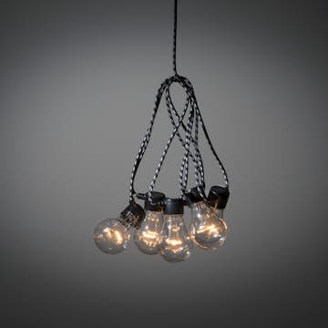 Ljusslinga Gnosjö Konstsmide 10L Amber LED