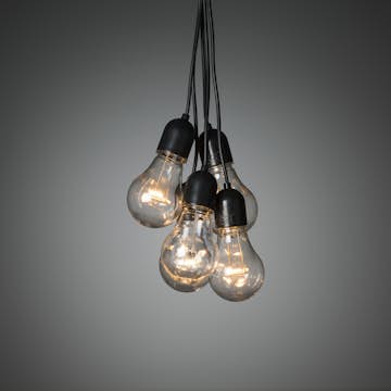 Ljusslinga Gnosjö Konstsmide Amber LED