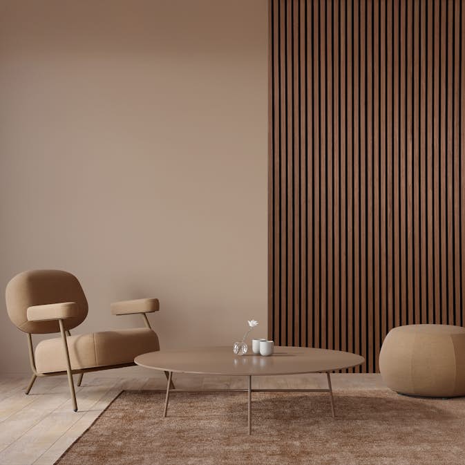 Akustikpanel NQD Smartwall Rökt Ek