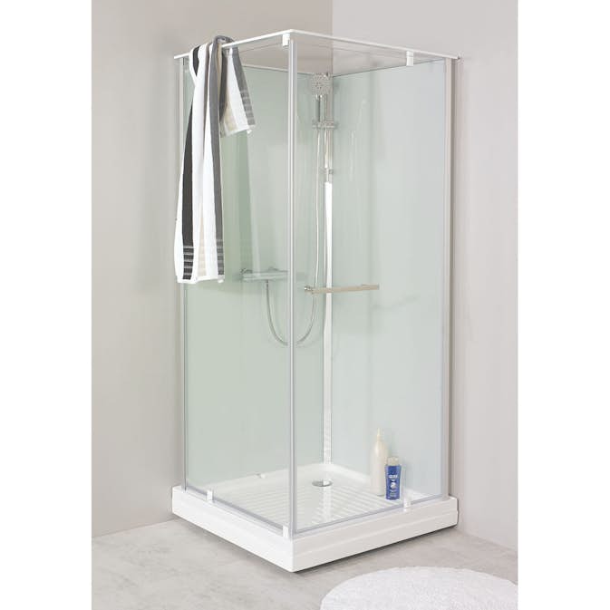 Duschkabin Noro Ocean Rak Vit