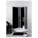 Duschkabin Noro Ocean Rund 90 Svart