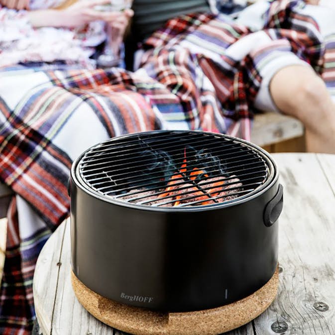 Bordsgrill BergHOFF Portable med Bärrem och Korkunderlag