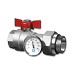 Kulventil LK Systems Med termometer G25 i/u