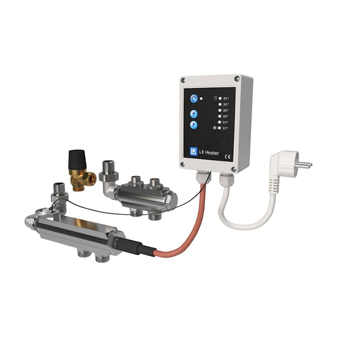 Komfortvärmare LK Systems 350