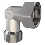 Nippel LK Systems Vinkel G25 utv x G25 Lm = Lekande mutter