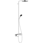 Takduschset Hansgrohe Pulsify S 260 1jet med Badkarsblandare