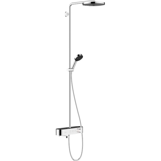 Takduschset Hansgrohe Pulsify S 260 1jet med Badkarsblandare
