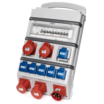 Elväska Garo Elflex 2469007 32A G-BOX JFB