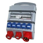 Elväska Garo Elflex 2469008 63A G-BOX JFB