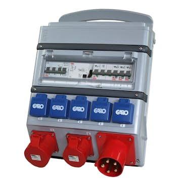 Elväska Garo Elflex 2469008 63A G-BOX JFB