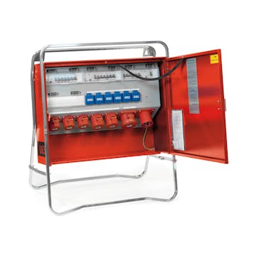 Uttagscentral Garo Elflex 2469015 PLÅT 63A UC63