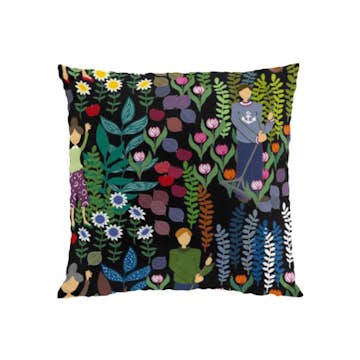 Kuddfodral Arvidssons Textil Trädgård