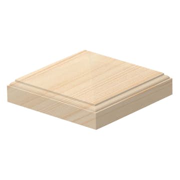 Stolplock Jabo Hovden 200x200x70 mm