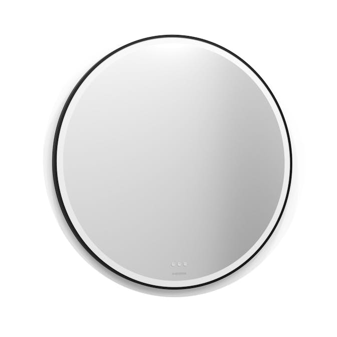 Spegel Svedbergs Ista Rund Ram med LED Belysning