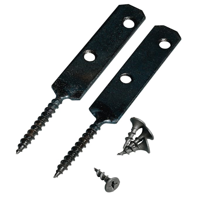 Monteringsbleck Lundbergs Svart