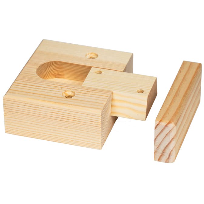 Tak och Golvkloss Lundbergs Obehandlad Furu