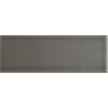 Kakel Arredo Color Gris Marengo Grå Blank 10x30 cm