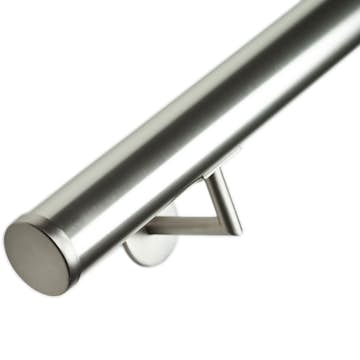 Ledstång Lundbergs Aluminium 2700 mm