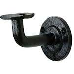 Ledstångskrok Lundbergs Svart