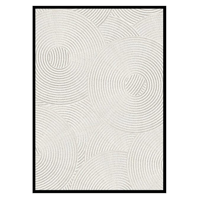 Poster Gallerix Zen Circle Pattern