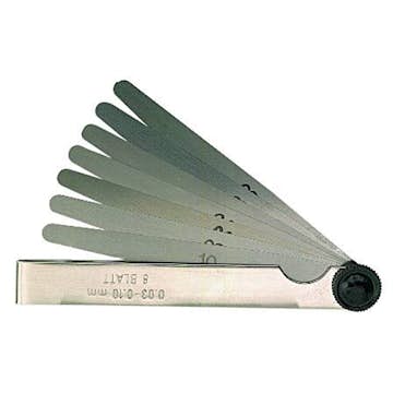 Bladmått. Limit Kalibrerade