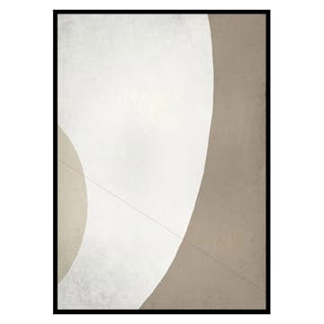 Poster Gallerix Lanton Brown No1