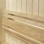 Ryggstöd Tylö Classic Slim Asp