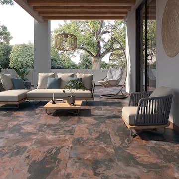 Klinker Lhådös Åre Brown 30x60 cm