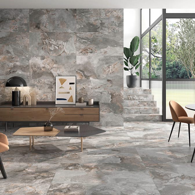 Klinker Lhådös Åre Ash 30x60 cm