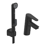 Tvättställsblandare Oras Optima 2612F med Självstängande Handdusch