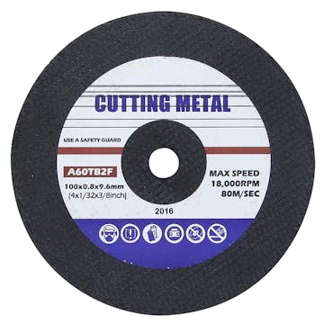 Vinkelkapskiva Red Rooster 100MM D9.6MM