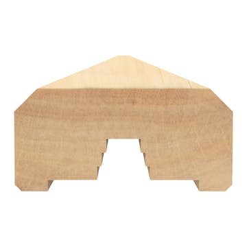 Över/Underliggare Jabo 2400x95x45 mm