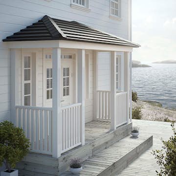 Räckespelare Jabo Spårad 66x900 mm