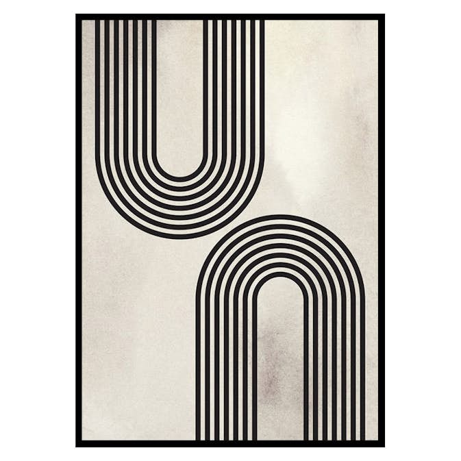 Poster Gallerix Broad Geometric No3